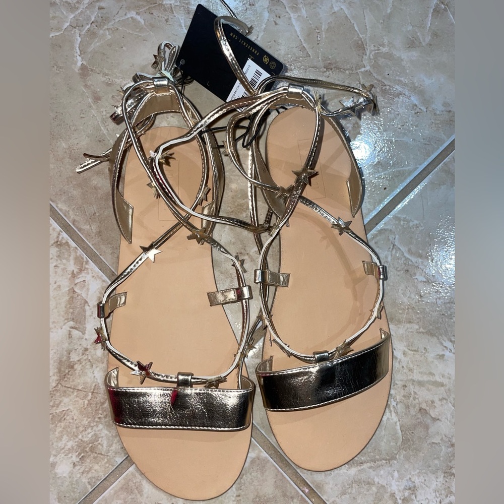 Strap up Star Sandal